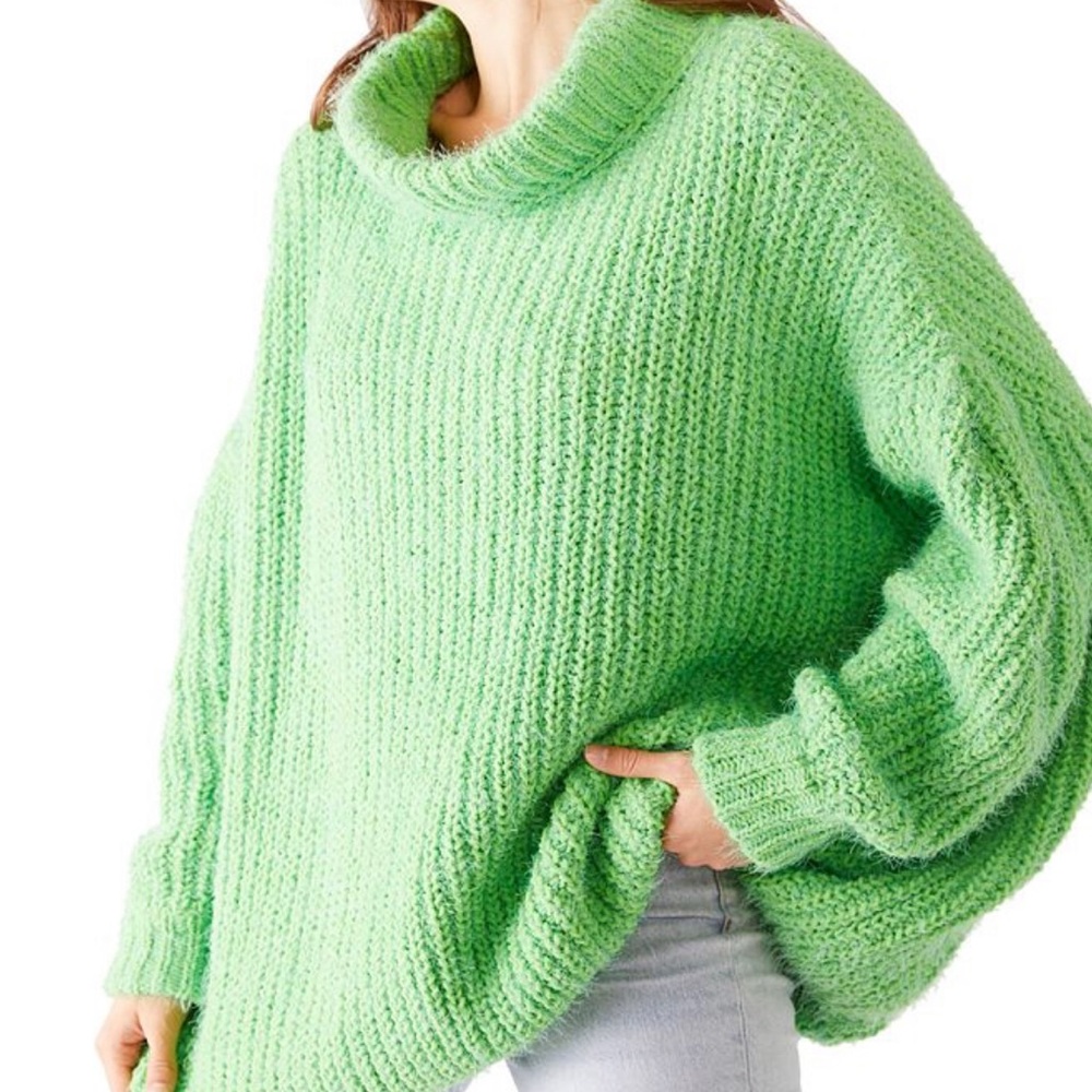 Free people oasis tunic sweater